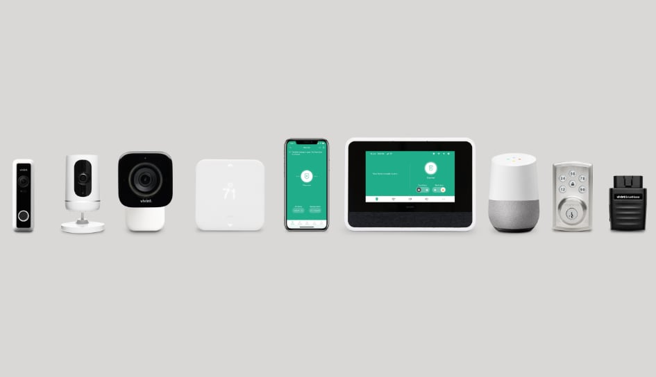 Vivint home security product line in Oklahoma City